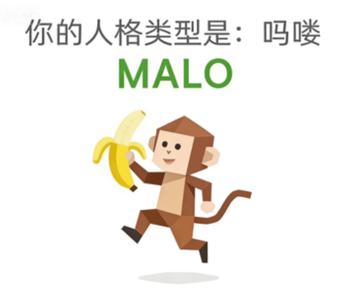 MALO MALO Monkey